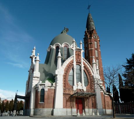 Cementerio_de_la_Almudena ARQUITECTURA FÚNEBRE