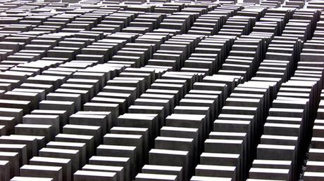 monumento al holocausto, berlin ARQUITECTURA FÚNEBRE