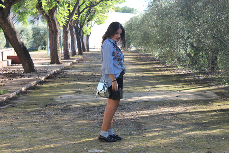 LOOK: BORDADOS & RAYAS