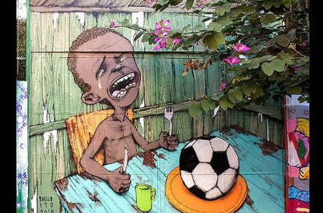 ¡A las trincheras! 9 técnicas imprescindibles del marketing de guerrilla Marketing de Guerrilla durante el Mundial de Brasil