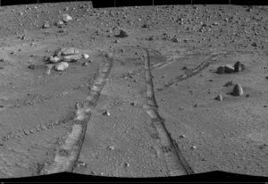 La NASA evalúa un nuevo enfoque para explorar Marte Spirit, sol 476