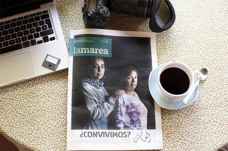 “El futuro del fotoperiodismo no lo veo, será como nosotros queramos que sea”, Laura León, fotoperiodista Portada