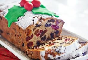 Dulce de frutas de navidad Dulce de frutas de navidad
