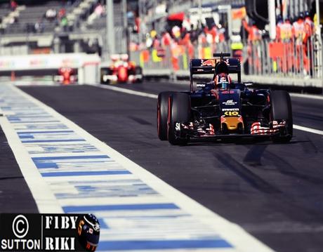 Toro Rosso sufre en las implacables rectas del autódromo Hermanos Rodríguez