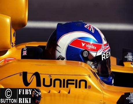Renault lucha lejos del top 10 en el GP de México