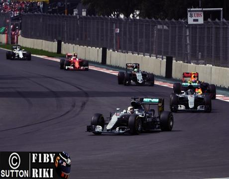 El equipo Mercedes consigue su doblete #34 en México liderado por Lewis Hamilton