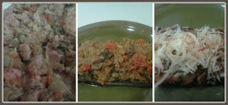 Berenjenas rellenas de carne y verduras estilo Tex Mex (mi vuelta al blog) Berenjenas rellenas de carne y verduras estilo Tex Mex (mi vuelta al blog)