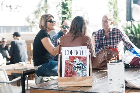 En la Ciudad: El Vermut del Pulitzer estrena temporada Vermut Terraza Pulitzer Barcelona