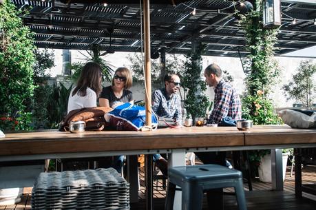 En la Ciudad: El Vermut del Pulitzer estrena temporada Vermut Terraza Pulitzer Barcelona
