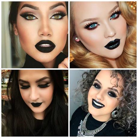 TENDENCIA Labial Negro!!