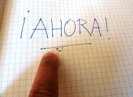 Lo que importa es AHORA, luego……. Lo que importa es AHORA, luego…….