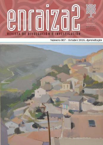 Revista Digital enraiza2, Octubre 2016 portada-enraiza2-no-7-octubre-2016