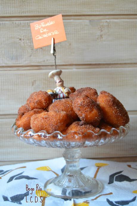 Buñuelos de calabaza