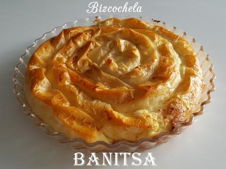 BANITSA: PASTEL BÚLGARO DE QUESO