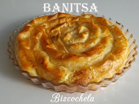 BANITSA: PASTEL BÚLGARO DE QUESO