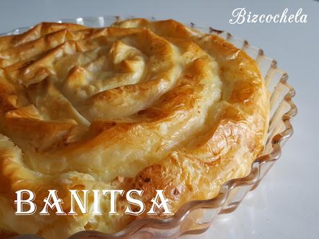 BANITSA: PASTEL BÚLGARO DE QUESO