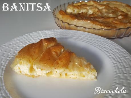 BANITSA: PASTEL BÚLGARO DE QUESO