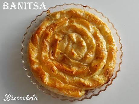 BANITSA: PASTEL BÚLGARO DE QUESO