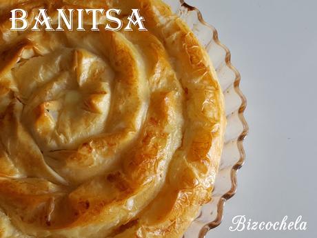 BANITSA: PASTEL BÚLGARO DE QUESO