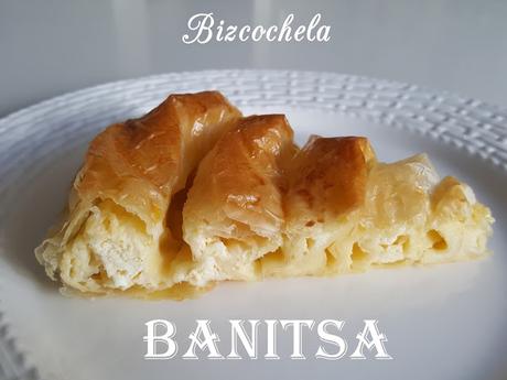 BANITSA: PASTEL BÚLGARO DE QUESO