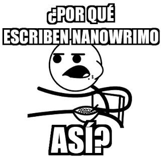 5 razones por las que no debes participar del NaNoWriMo