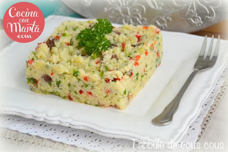 tabulé o tabbule de cous cous con verduras, ensalada fría marroquí, moruna, siria, líbano, receta casera, fácil, rápida, cocina con marta tabulé o tabbule de cous cous con verduras, ensalada fría marroquí, moruna, siria, líbano, receta casera, fácil, rápida, cocina con marta