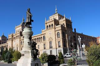 Valladolid, la ciudad que cautivó a un amigo