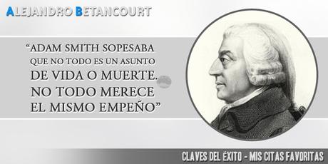 Citas favoritas Alejandro Betancourt: No todo es un asunto de vida o muerte. No todo merece el mismo empeño 