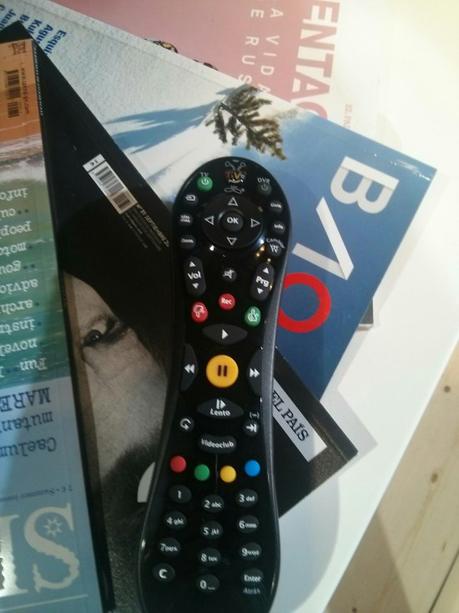 Llegó el que faltaba #AupaVodafoneOne vodafone-tele-mando