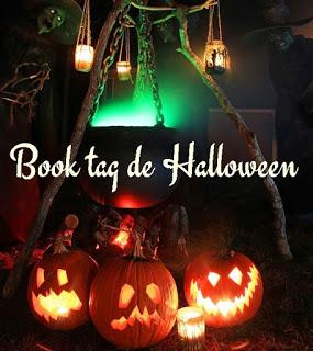 ¡Feliz Halloween! Book tag #10 | Especial Halloween