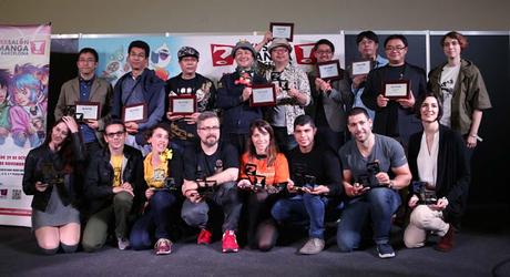 Ganadores de la octava edición de los Premios del XXII Salón del Manga de Barcelona Ganadores de la octava edición de los Premios del XXII Salón del Manga de Barcelona