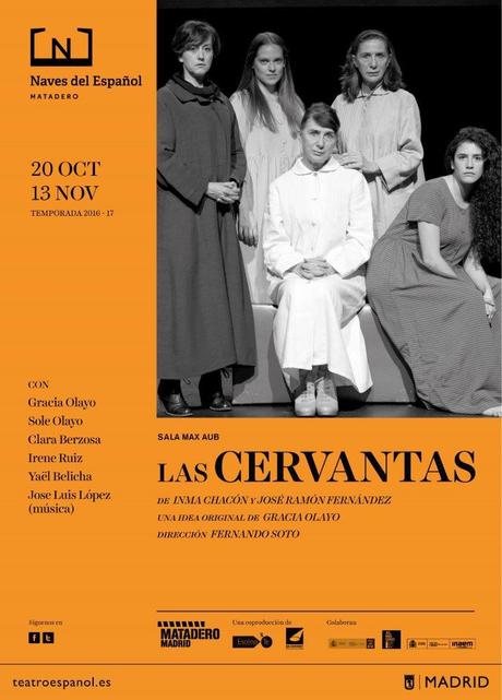 Las Cervantas - cartel