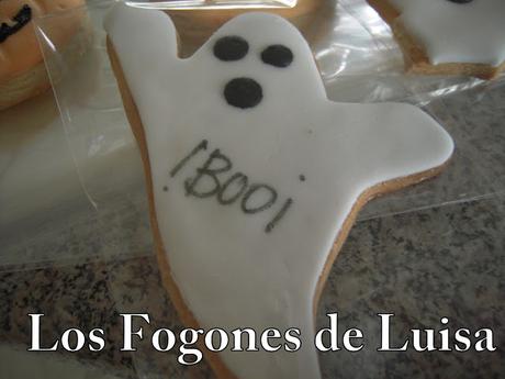 ARAÑAS Y GALLETAS PARA HALLOWEEN...... DULCEMENTE TERRORIFICAS