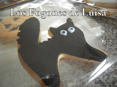 ARAÑAS Y GALLETAS PARA HALLOWEEN...... DULCEMENTE TERRORIFICAS