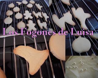 ARAÑAS Y GALLETAS PARA HALLOWEEN...... DULCEMENTE TERRORIFICAS