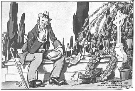 Día de todos los Santos, con coplillas. Madrid, 1916