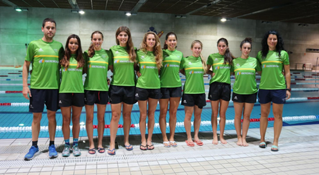 Concentración Triatlón y Mujer 2016. Federación Española de Triatlón