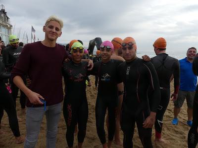 4 x 1000 Sailfish en Badalona . 4 x 1000 Sailfish en Badalona .