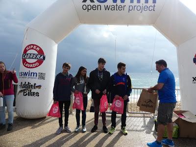 4 x 1000 Sailfish en Badalona . 4 x 1000 Sailfish en Badalona .