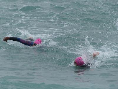 4 x 1000 Sailfish en Badalona . 4 x 1000 Sailfish en Badalona .