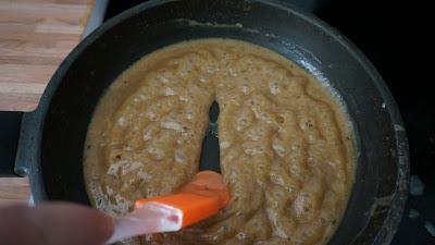 Nueces con dulce de leche y acaneladas