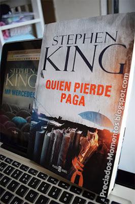 Quien pierde paga • Stephen King || Reseña Libro