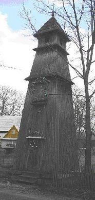 Una pequeña torre para espantar a los demonios en Polonia Una pequeña torre para espantar a los demonios en Polonia
