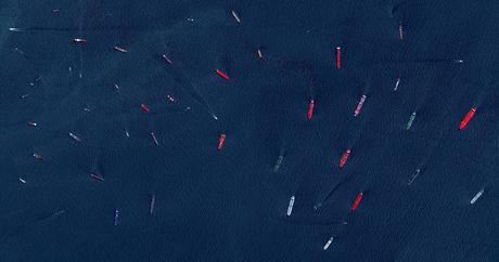 Imágenes satelitales de alta definición capturan cómo la gente ha cambiado la Tierra 15-port-of-singapore