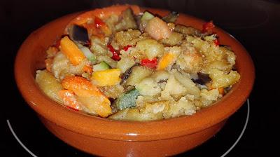 Tempura de verduras Maheso