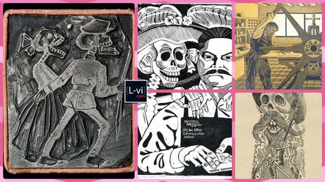 [Heroes] José Guadalupe Posada + Día de Muertos  L-vi.com