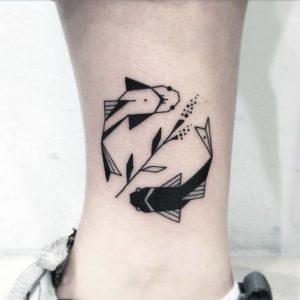 7 símbolos ideales para tatuajes yinyangtatuaje2