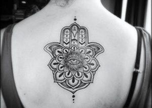 7 símbolos ideales para tatuajes hamsatatuaje2