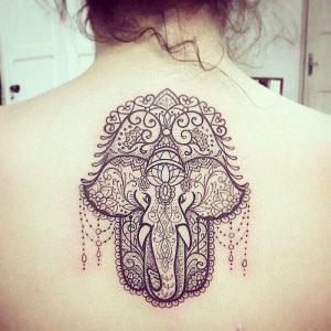7 símbolos ideales para tatuajes hamsatatuaje