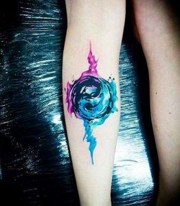 7 símbolos ideales para tatuajes yinyangtatuaje